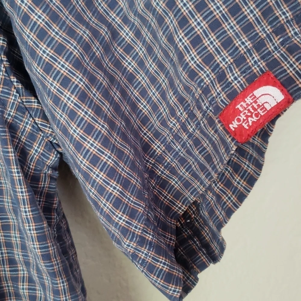 The North Face Medium Plaid Button‎ Down